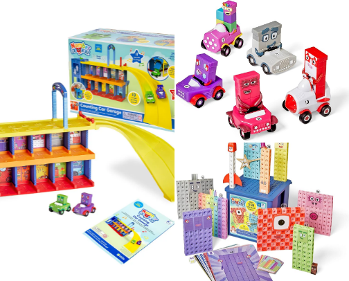 Brand new releases of numberblock toys!! cover photo collage
