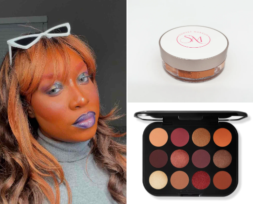 Starfire Makeup Look - Makeup Look 6 cover photo collage