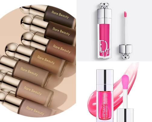 Sephora-famous makeup products cover photo collage