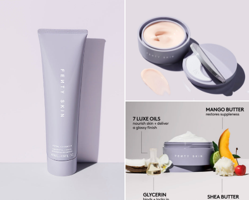 ✨Barefaced Essentials ✨ cover photo collage