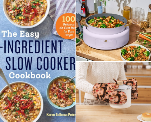 Slow Cooker Season - Cozy Fall Recipe Ideas cover photo collage