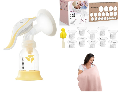 successful breastfeeding 🤱 cover photo collage