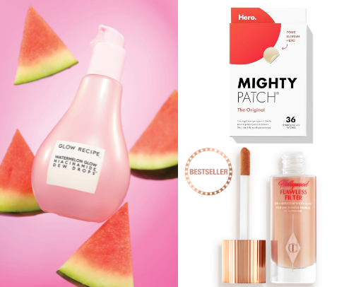 My favorite beauty recs cover photo collage