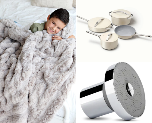 Home Items cover photo collage