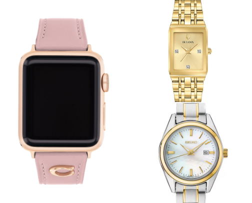 SPORTY & CLASSIC WATCHES FOR WOMEN cover photo collage