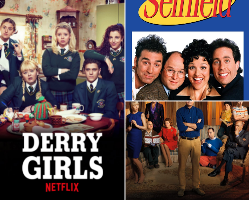 Netflix Bed Rot, TV Series Edition cover photo collage
