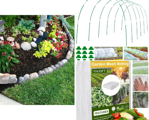 Rooted & Refined – gardening + landscaping picks 🌿 cover photo collage