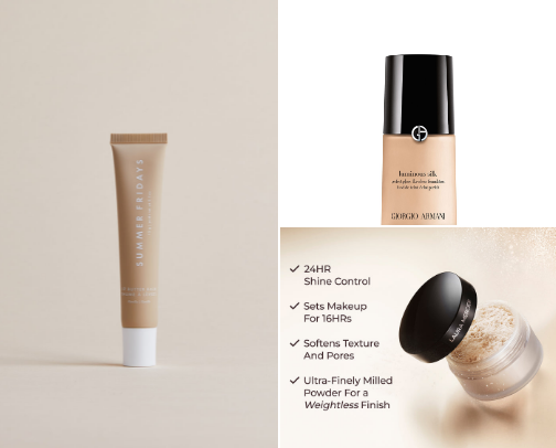 My favorite beauty recs cover photo collage
