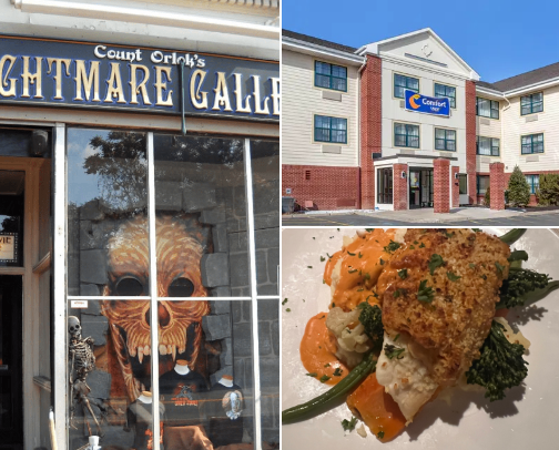 Salem, MA during October! cover photo collage