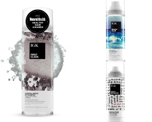 The Best IGK Hair Products Worth Buying (My Favorites!) cover photo collage
