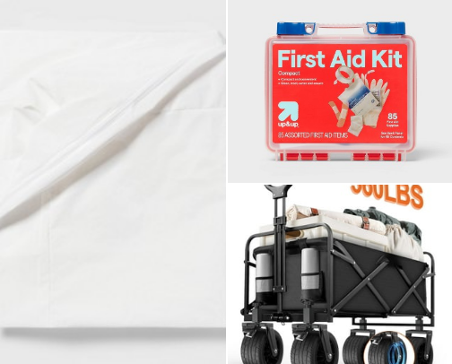 College Essentials - From Dorm to Self-Care cover photo collage