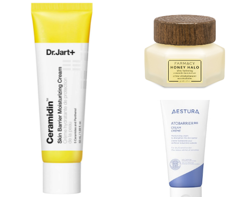 moisturizers cover photo collage