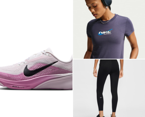 Running Attire cover photo collage