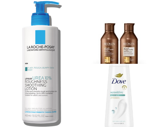 Beauty & Hair Care Faves cover photo collage