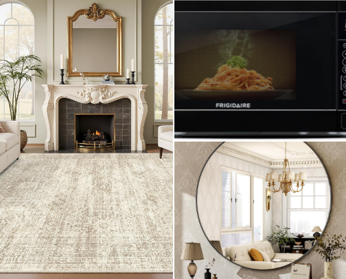Cozy Home Picks cover photo collage