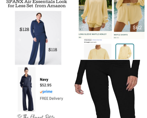 Cozy & Chic Designer Inspired Lounge Sets from Amazon cover photo collage