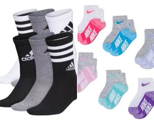 Socks for the whole family 🤩 cover photo collage