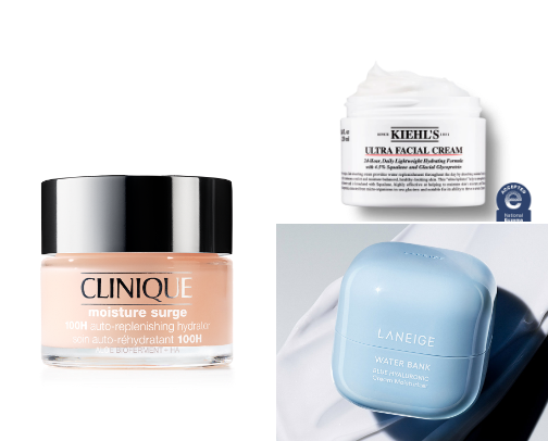 10 Best Moisturizing Skincare Products for Healthy, Hydrated Skin cover photo collage