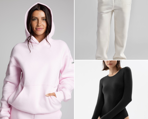 Outfits we love to stay home in 🔥 cover photo collage