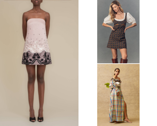 need a dress? cover photo collage