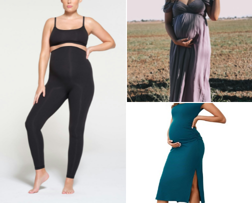 Pregnancy Outfits You can Wear Again cover photo collage
