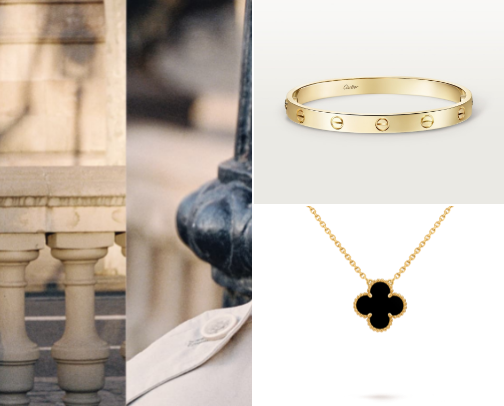 Silver, Gold and Diamonds cover photo collage