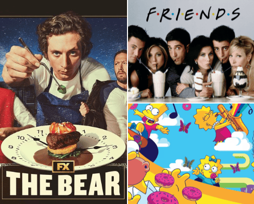 Top Rated TV Shows cover photo collage