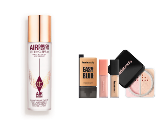 My favourite Makeup Setting Sprays cover photo collage