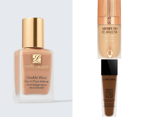 Full coverage foundations list cover photo collage