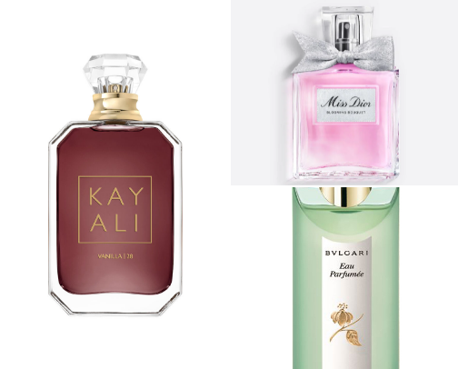 Perfumes cover photo collage
