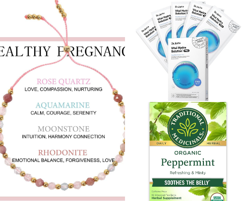 Gift Guide for Expecting Mothers cover photo collage