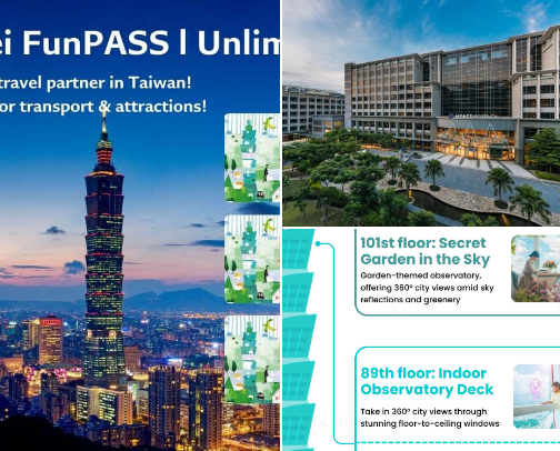 Explore Taipei cover photo collage