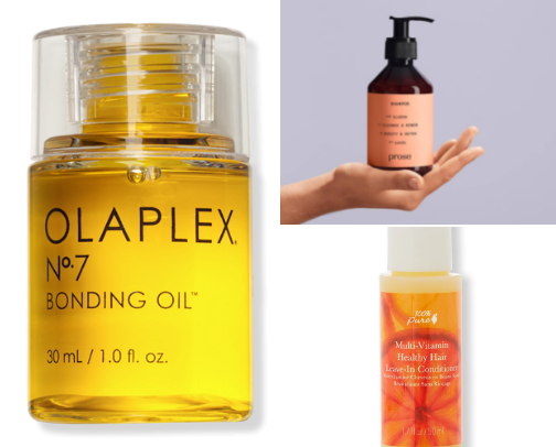 HAIR CARE cover photo collage