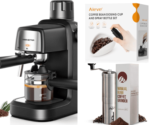 Drinking a special coffee everyday cover photo collage