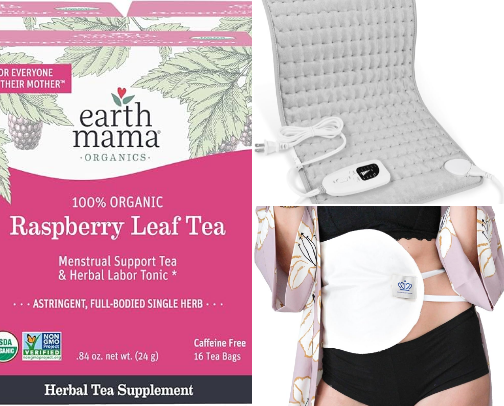 Womb support/Endo must haves cover photo collage