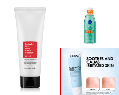Skincare  reco's cover photo collage