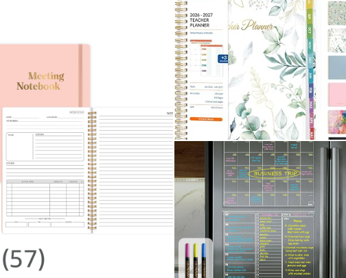 The Stationery Edit 🤍 cover photo collage