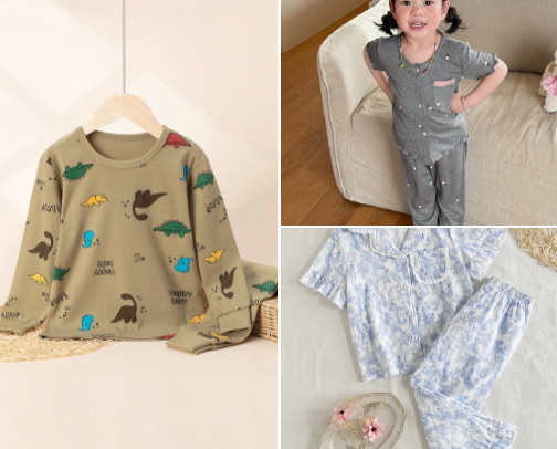 Pj for Kids cover photo collage