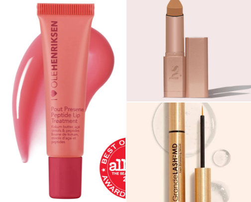 Sephora favs from a beauty product girly cover photo collage