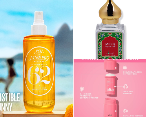 HEALTH/BEAUTY PRODUCTS cover photo collage