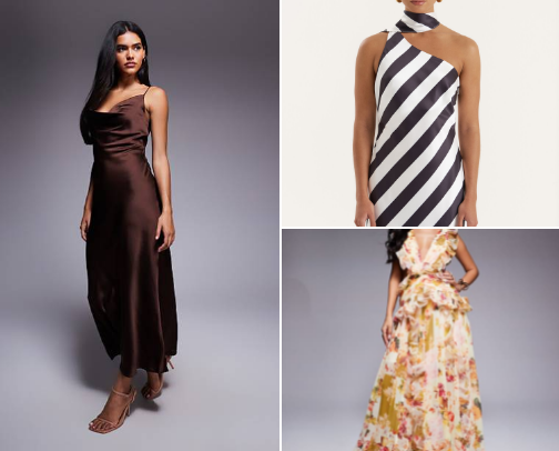 Elegant summer dresses I love ❤️ 👗 cover photo collage