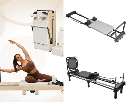 Pilates & Home Core Training: 18 Bestsellers for Stronger Middles 🧘 cover photo collage