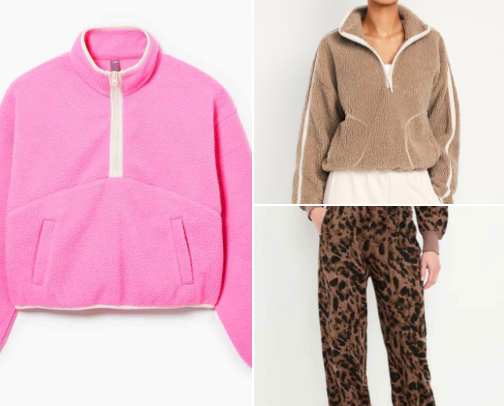 Comfy, Cute & Totally Mom-Approved Outfits cover photo collage