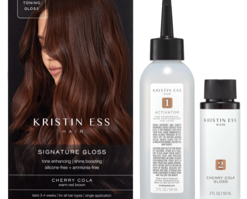 hair care cover photo collage