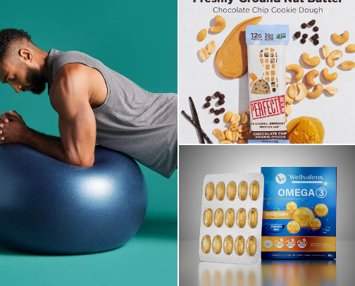 💪🍏 Everything You Need to Boost Your Fitness & Health cover photo collage