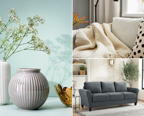 Home Decor cover photo collage