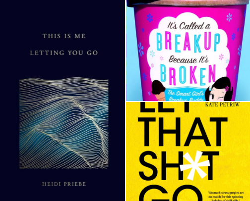 From Breakup to Breakthrough cover photo collage