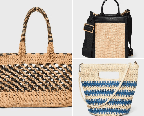 Ladies Tote Handbag cover photo collage