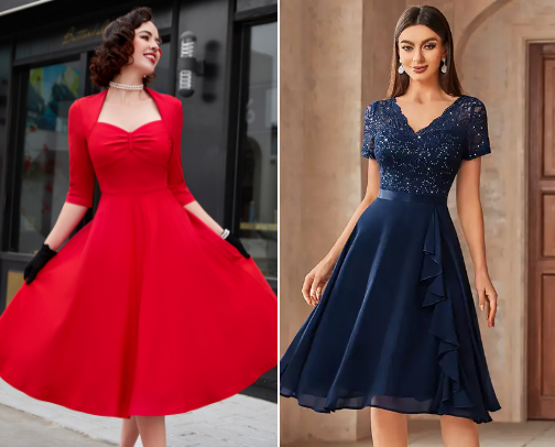 Cozy chic Dresses cover photo collage