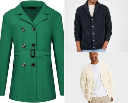 Clothing must haves! cover photo collage